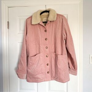 Sézane Will Jacket - Rose
